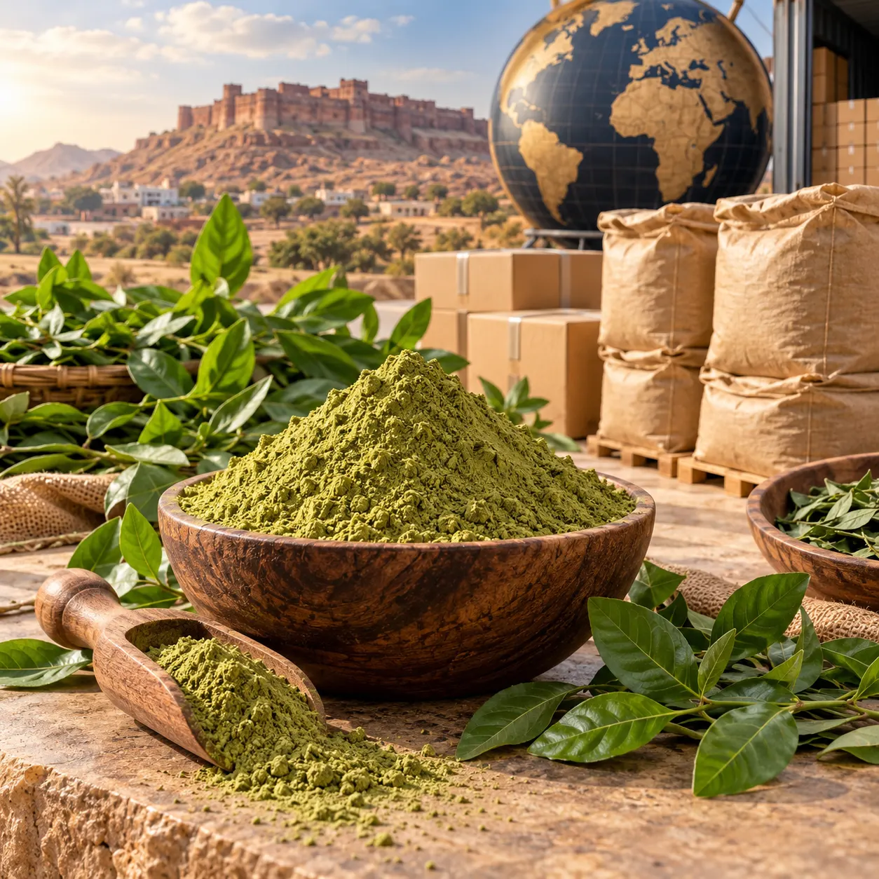 why Sojat henna is trusted by global buyers